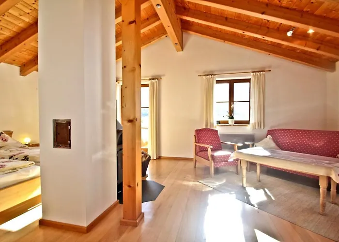 Wanderparadies Bauernhof * Aschau im Chiemgau